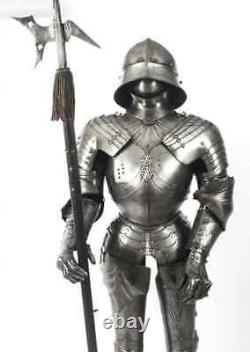 Medieval Knight Suit of Armor 17th Century Gothic Full Body German Gothic 18 gau