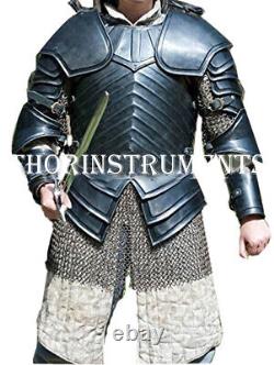 Medieval Knight Suit of Armor Ancient Wearable Half Body Costume