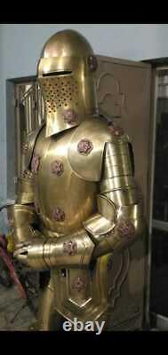 Medieval Knight Suit of Armor Armour Wearable Full Body Suit Halloween Costume