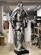 Medieval Knight Suit of Armor Battle Ready Combat Full Body Protection Medieval