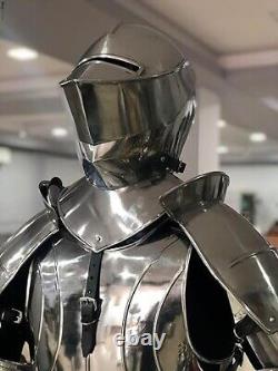 Medieval Knight Suit of Armor Battle Ready Combat Full Body Protection Medieval