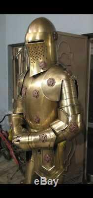 Medieval Knight Suit of Armor Collectible Armour Wearable Costume Suit Full Body
