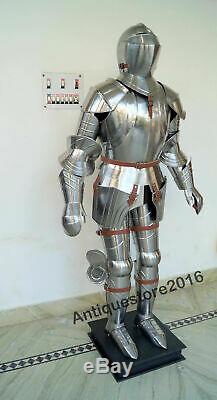 Medieval Knight Suit of Armor Combat Full Body 15th Century Armour Collectible