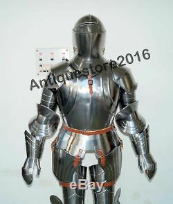Medieval Knight Suit of Armor Combat Full Body 15th Century Armour Collectible