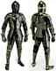 Medieval Knight Suit of Armor Combat Full Body Armor Black Knight Wearable