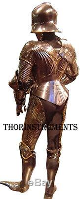 Medieval Knight Suit of Armor Combat Full Body Armor Suit