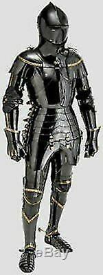 Medieval Knight Suit of Armor Combat Full Body Armour Knight Wearable Costume