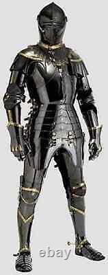 Medieval Knight Suit of Armor Combat Full Body Armour Wearable Hand