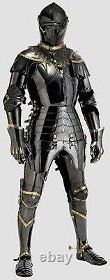 Medieval Knight Suit of Armor Combat Full Body Armour Wearable Handicraft Replic