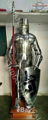 Medieval Knight Suit of Armor Combat Full Body Armour wearable