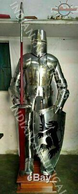 Medieval Knight Suit of Armor Combat Full Body Armour wearable Antique Style