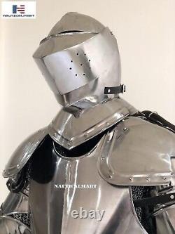 Medieval Knight Suit of Armor Costume LARP Wearable Authentic