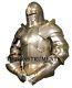 Medieval Knight Suit of Armor Costume LARP Wearable Costume x-mas item