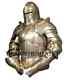 Medieval Knight Suit of Armor Costume LARP Wearable Halloween Costume