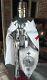 Medieval Knight Suit of Armor Crusader Combat Full Body Suit Armour Templar