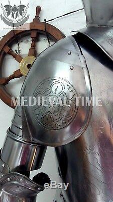 Medieval Knight Suit of Armor Decorative Eaching Armor Suit Knight Gothic Armor