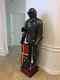 Medieval Knight Suit of Armor Gothic Combat Full Body Amour Templar Costume Larp