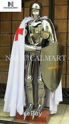 Medieval Knight Suit of Armor Gothic Full Body Rare Armor Suit WithShield Sword