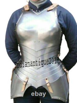Medieval Knight Suit of Armor Half Body Armor Suit