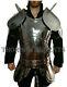 Medieval Knight Suit of Armor Half Body Armor Suit 18 gauge Gothic Half Suit of