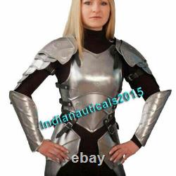 Medieval Knight Suit of Armor Lady Full Body Armor Suit