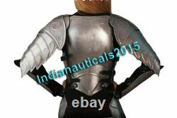 Medieval Knight Suit of Armor Lady Full Body Armor Suit