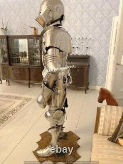 Medieval Knight Suit of Armor, Larp Combat Full Body Armour, Knight Armor M25