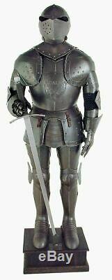 Medieval Knight Suit of Armor Medieval Combat Full Body Armor with Stand gift