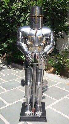 Medieval Knight Suit of Armor Medieval Combat Full Body Wearable- Armour