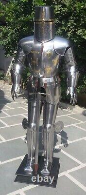 Medieval Knight Suit of Armor Medieval Combat Full Body Wearable- Armour