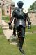 Medieval Knight Suit of Armor Wearable Black Antique Full Body Armor Suit Larp