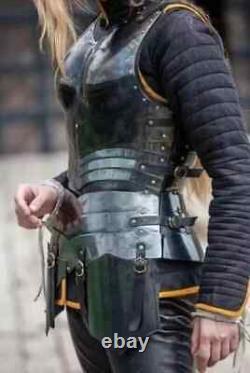 Medieval Knight Suit of Armor Wearable Full Body Jacket Halloween Costume Gift