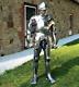 Medieval Knight Suit of Armor Wearable Gothic Larp Cosplay Replica Halloween