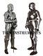 Medieval Knight Suit of Armor Wearable Halloween Full Body Armor Costume