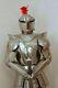 Medieval Knight Suit of Armor With Sword Combat Full Body Armour Stand