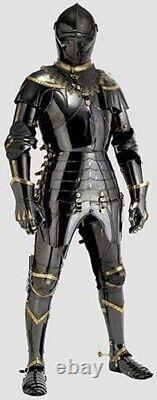 Medieval Knight Suit of Armour Combat Full Body Armour Wearable Handicraft Repli