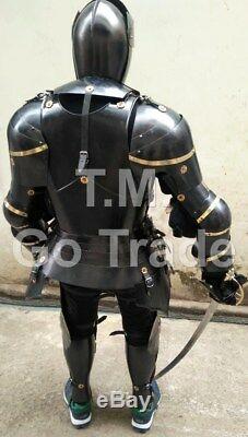 Medieval Knight Suit of Armour Gothic Combat Full Body Suit Museum Reproduction