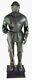 Medieval Knight Suit of Armour Steel Full Size Body Armor Antique Armour With Base