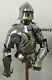 Medieval Knight Suit of Half Armor Wearable Halloween Costume Armor Suit