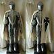 Medieval Knight Suit of Templar Armor WithTunic Combat Full Body Armour With Base