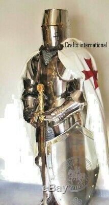 Medieval Knight Suit of Templar Toledo Armor Combat Full Body Armour