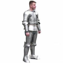 Medieval Knight Suit of Templar Toledo Armour Combat Full Body Armour