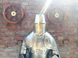 Medieval Knight Suit of Templar Toledo Armour Combat Full Body Armour SCA/ LARP