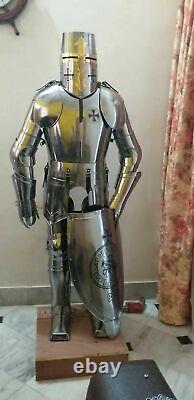 Medieval Knight Templar Armour Suit Battle Ready Warrior Full Body Armour suit