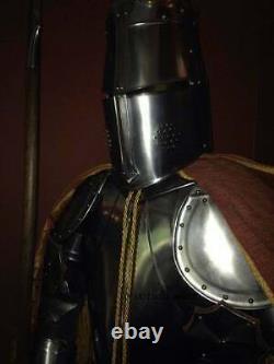 Medieval Knight Templar Armour Suit Battle Warrior Full Body Armour Suit