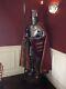 Medieval Knight Templar Armour Suit Battle Warrior Full Body Armour Suit 18 Gaug
