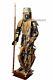 Medieval Knight Templar Steel Full Body Wearable Armor Suit Halloween