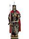 Medieval Knight Templar Suit Of Armor Steel Full Body Armor Halloween
