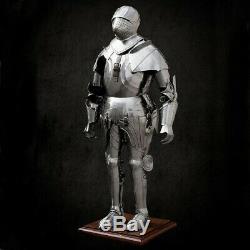 Medieval Knight Vintage Full Body Armour Suit 18 Gauge Steel Knight Armor