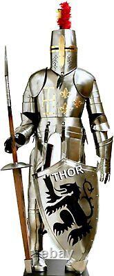 Medieval Knight Wearable Full Body Suit of Armor Combat Armor Costume